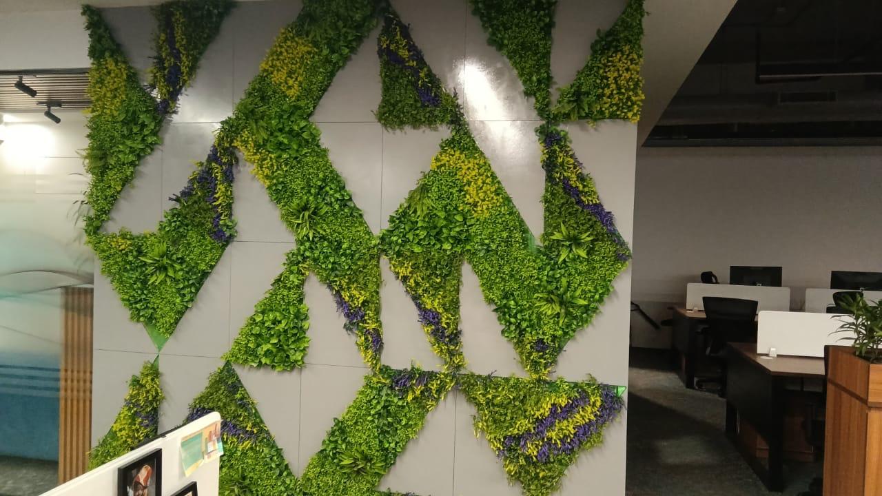 Global Green Interior Design Company Logo - Sustainable Design Experts